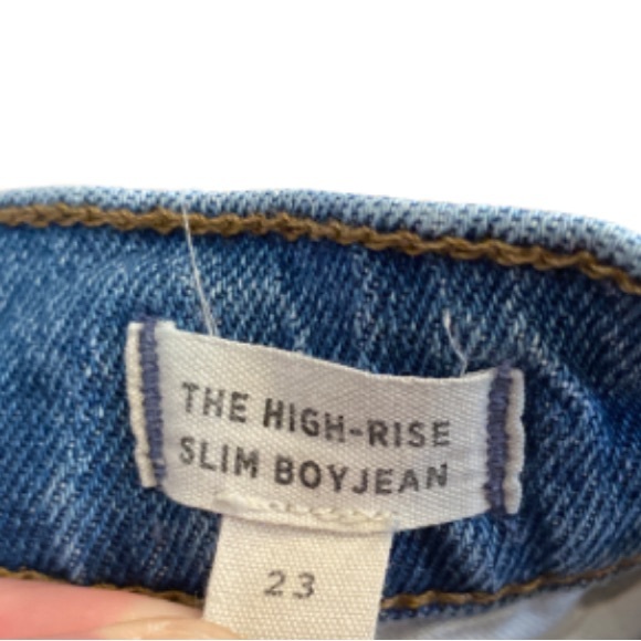 MADEWELL The High Rise Slim Boyjean - 23 - Picture 10 of 11